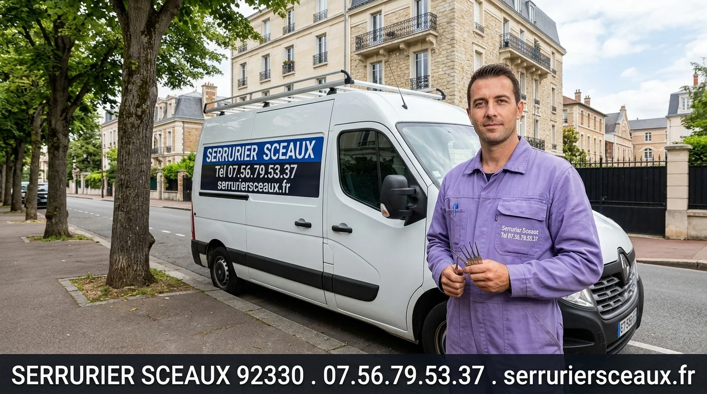 Serrurier Sceaux principale